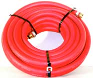 Red Water Hose